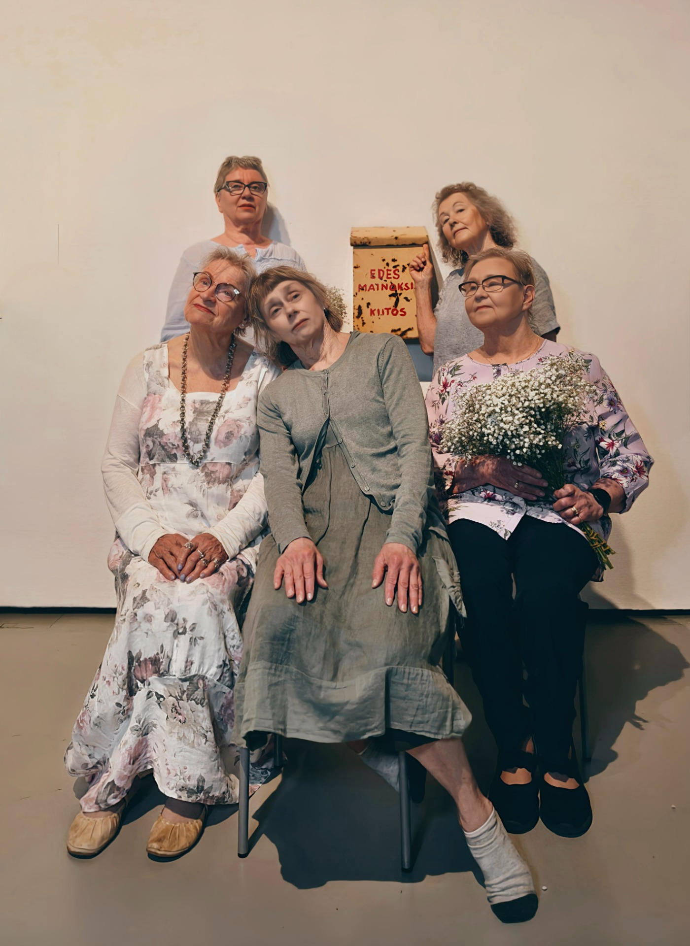 SYLI/Kasperi Nordman, Taidemuseo ARTSI, Kari Cavén, Edes mainoksia kiitos, 2011